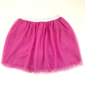 Girls Tulle Skirt Pink Size 12 NWT